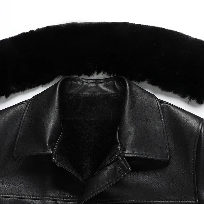 Новое поступление зимняя очень большая мужская деловая повседневная куртка