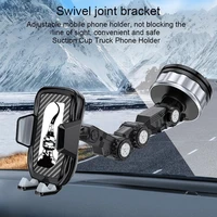 universal new truck large suction cup mobile phone navigation front windshield rotation center holder holder console 360%c2%b0 t f2o5