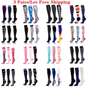 Компрессионные носки AM, дышащие, для мужчин и женщин, для бега, походов