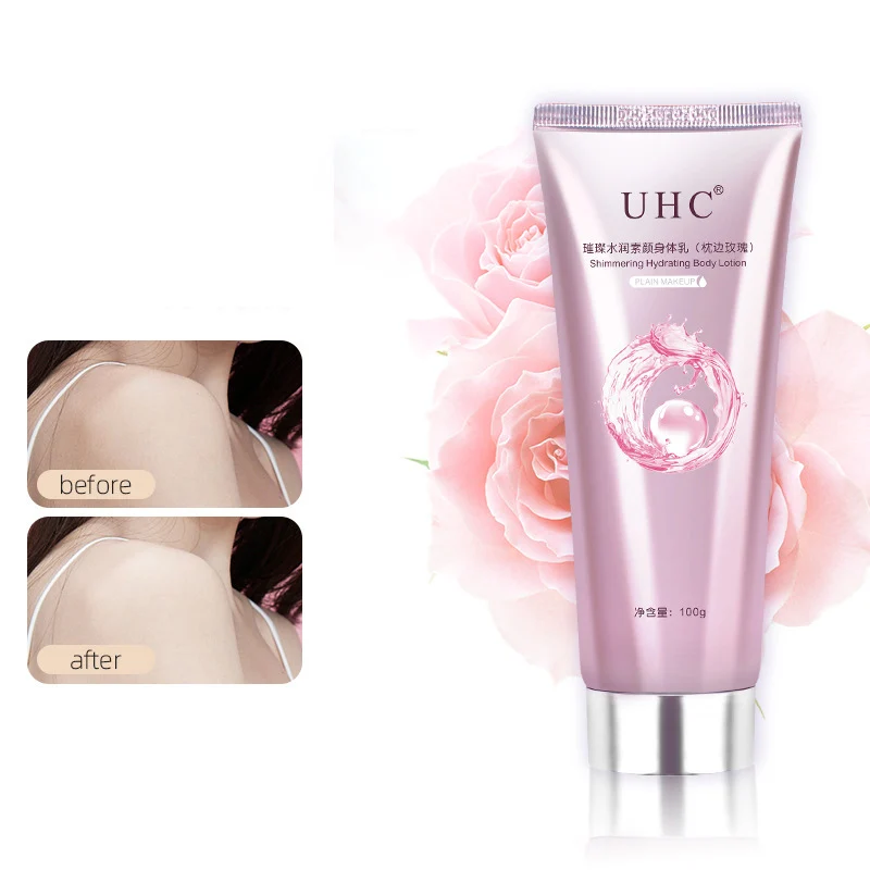 

Face Body Brightening Skin Cream Concealer Acne Marks Moisturizing Whitening Waterproof Lazy Body Nude Makeup Foundation Cream