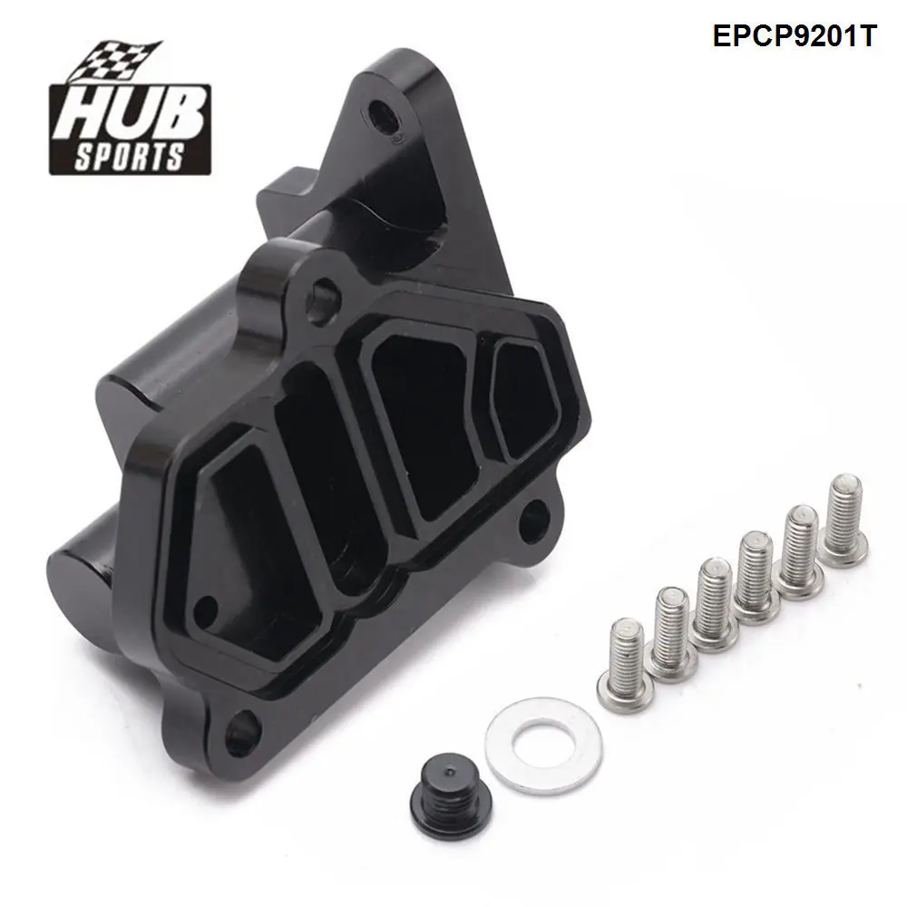 Оформление двигателя HUB Sports Engine Bay для крышки VTEC-соленоида Honda Civic Acura B Series Si EG EK Hatch B16A B16B B18C EPCP9201T.