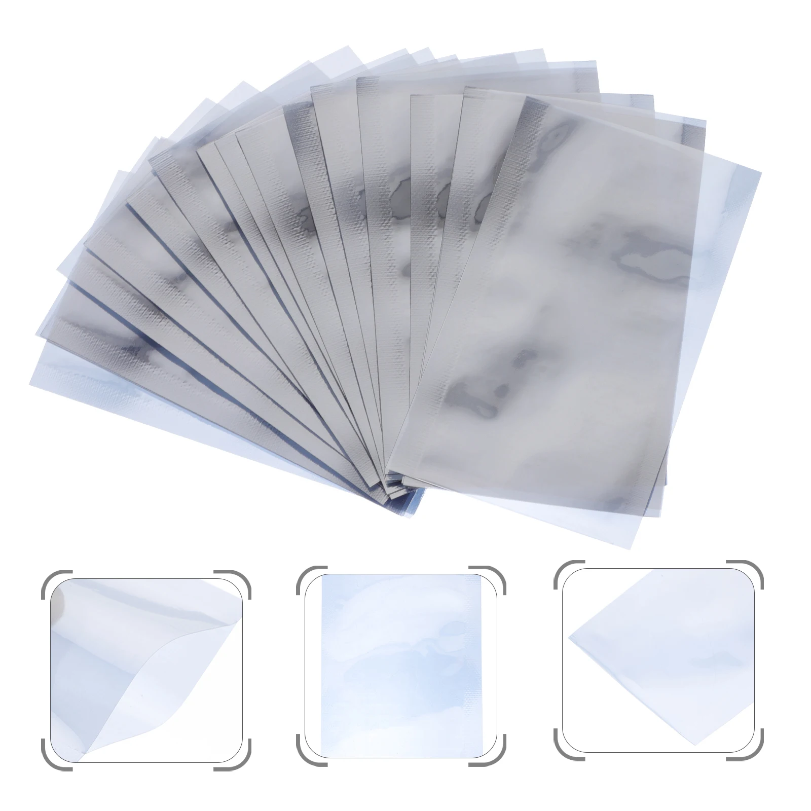 

200PCS Antistatic Resealable Bag for HDD SSD RAM Electronic Accessories