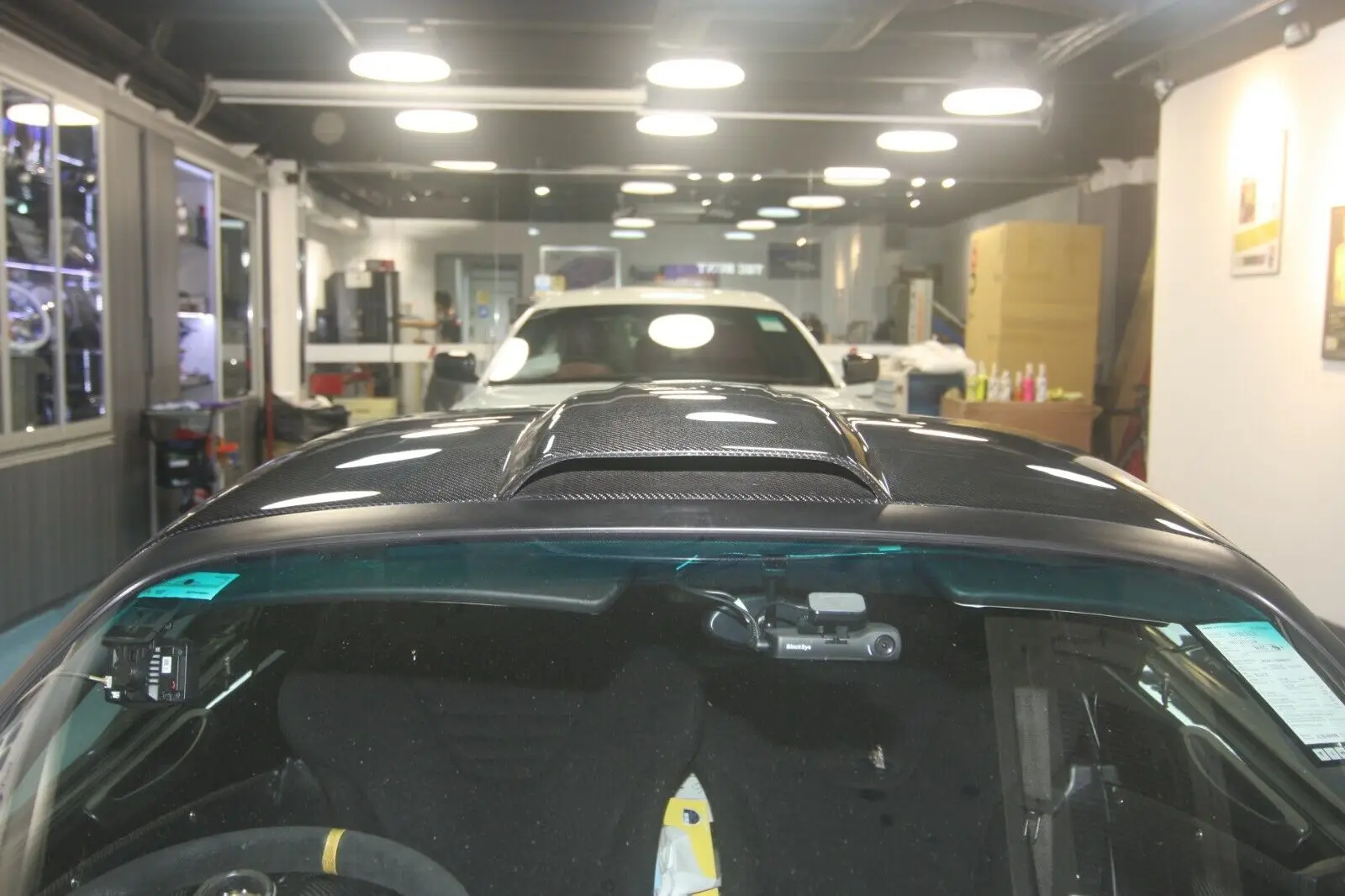 Крыша из настоящего углеродного волокна подходящая для Lotus 2004-2015 требует Elise S2 S3