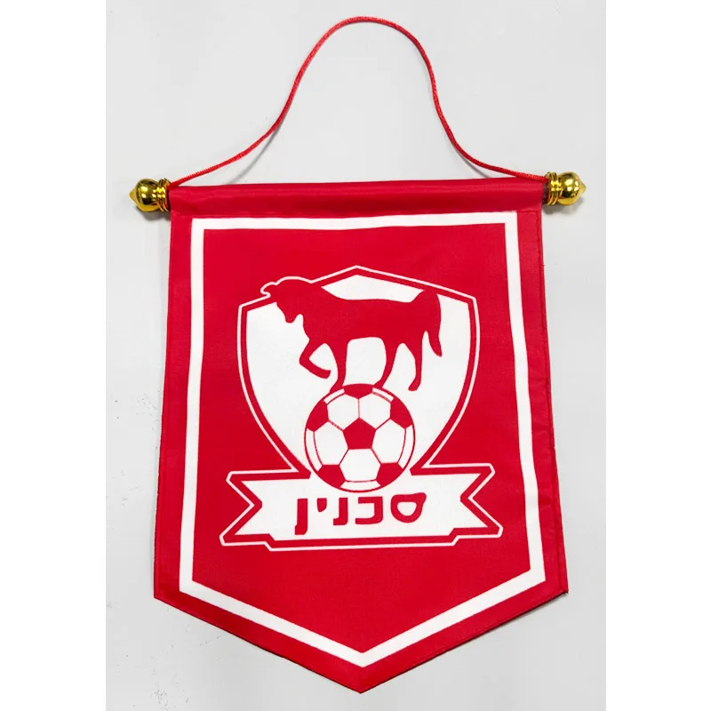 Двусторонний вымпел Bnei Sakhnin FC размером 20x25 см BSAPN001 (art.: 3920d3fcc7489) - 3920d3fcc7489