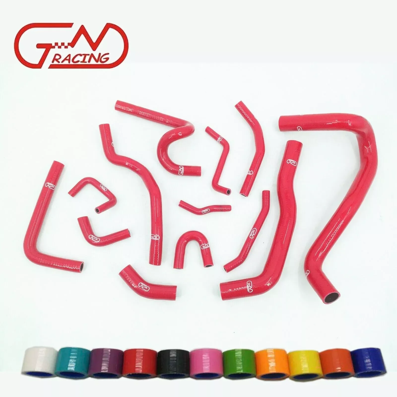 Для Honda Civic FD2 K20A 2.0L TYPE-R 2006-2011 силиконовые шланги радиатора и обогревателя