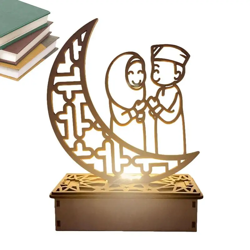 

ИД светильники теплый белый ИД Луна светодиодные светильники украшения Луна пентаграмма низкое энергопотребление для дома стол кровать ка...