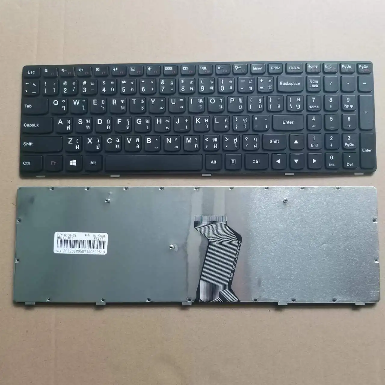 

Новая клавиатура для ноутбука Lenovo G500 G505 G510 G700 G710 TI