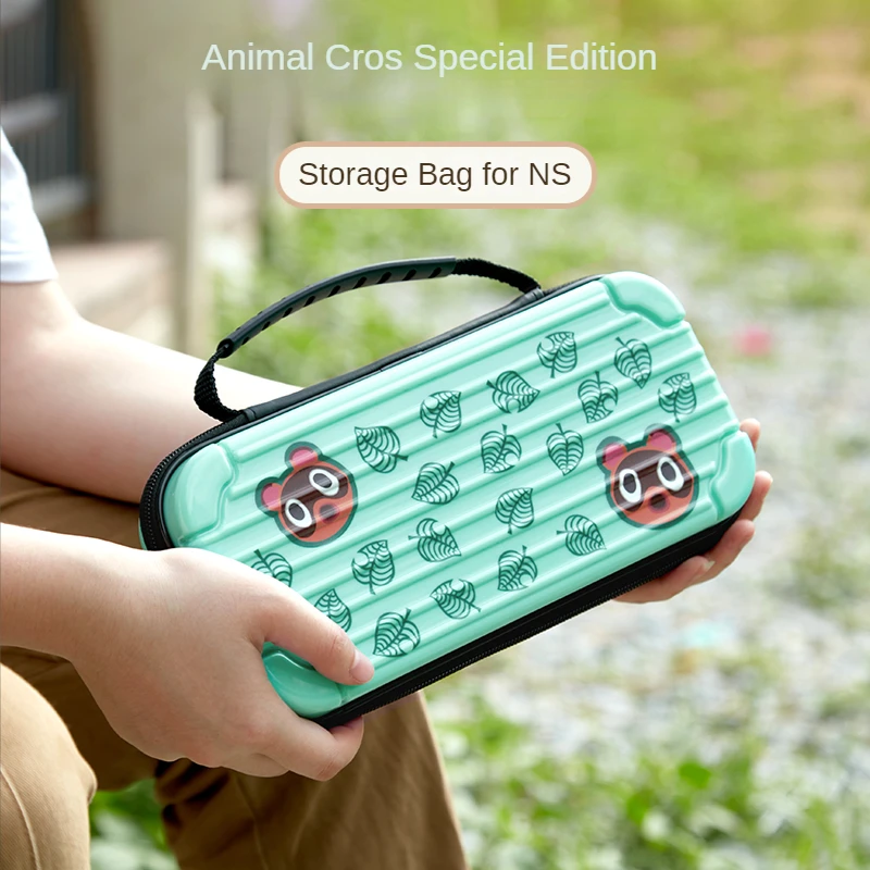 

Case Animal Crossing Nintendos Console Storage Bag for Nintend Switch Protective Accessories