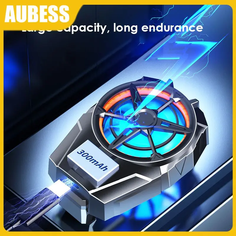 

Cooling Clip Cooling Fan Rapid Mobile Phone Radiator 7.5 Inches For Cell Phone Wired/wireless Game Cooler Adjustable High Speed