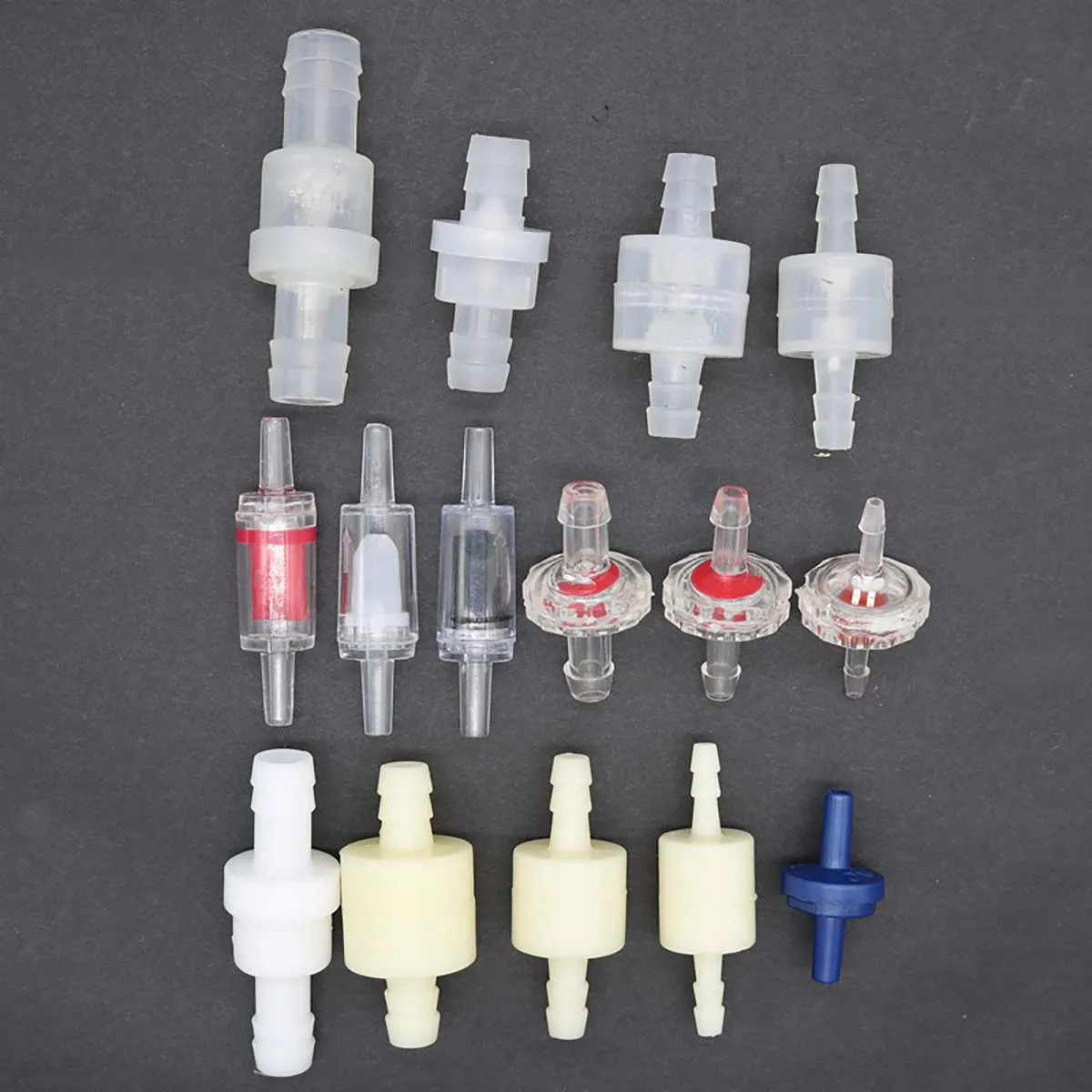 5 шт. 3/4/5/7 мм аквариумный воздушный насос проверка для клапана односторонний