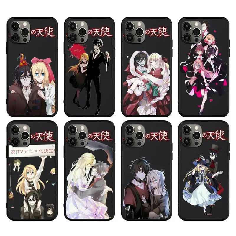 

Angels Of Death Anime Dressup Phone Case For IPhone 13 12 11 Pro Max Mini Xs X Xr 8 7 6 6s Plus Se 2020 Silicone Cover Funda