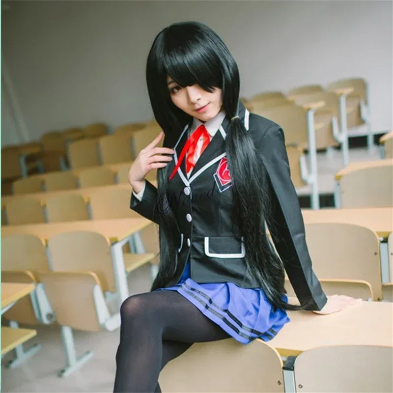 Date A Live Natsumi Yatogami Tohka Itsuka Shido Origami Tokisaki Kurumi Школьная форма Anime Jk Girls Косплей Костюм