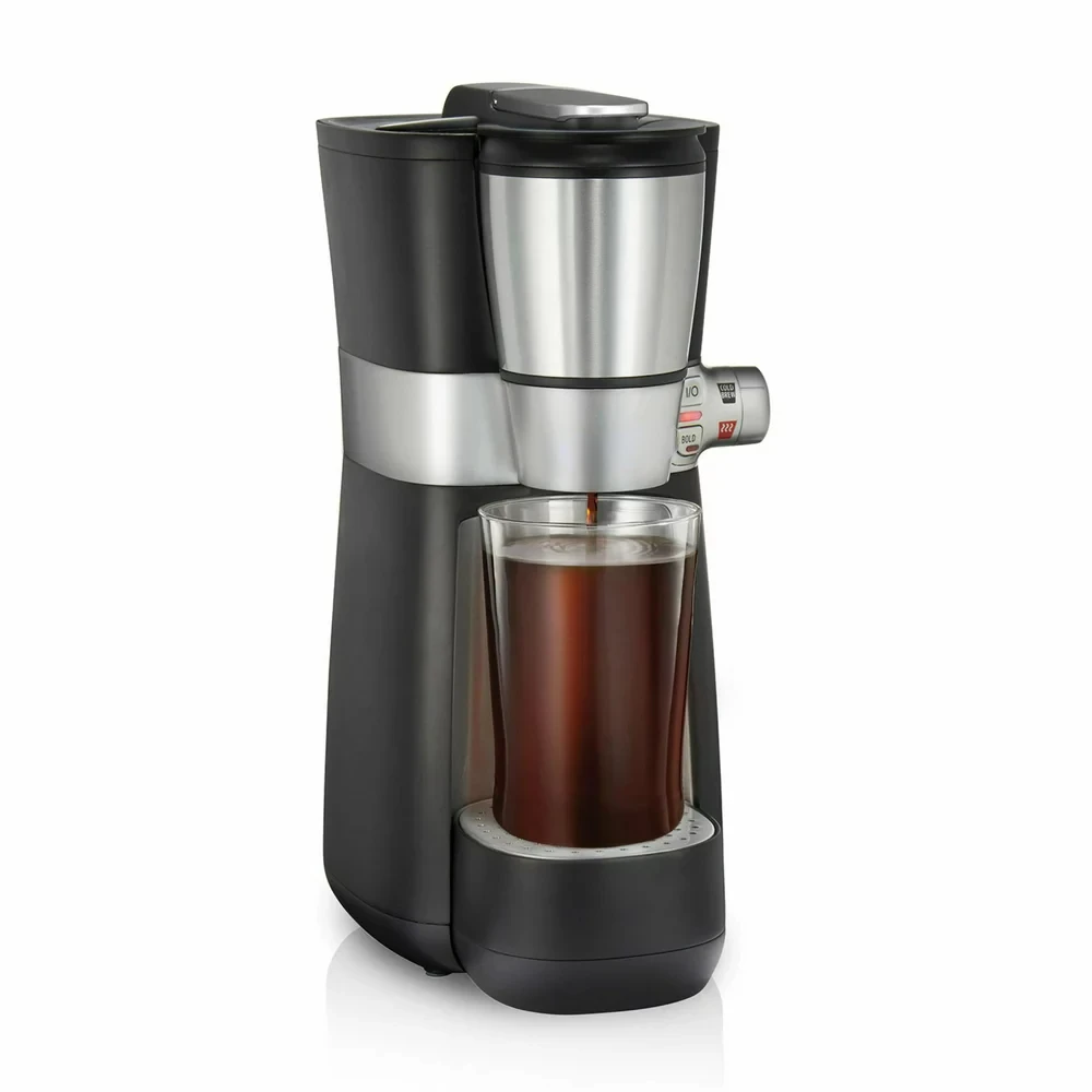 

16 . Convenient Craft Cold Brew and Hot Coffee Maker - Black