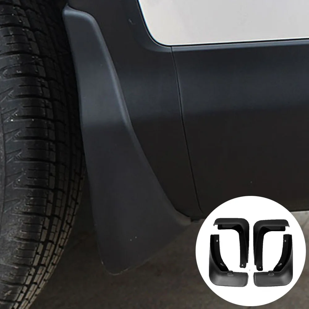 

For Honda CRV CR-V 2012 2013 2014 2015 2016 Car Cover Plastic Fender Soft Mudguard Protection Flap Splash Mud Guard Frame 4pcs