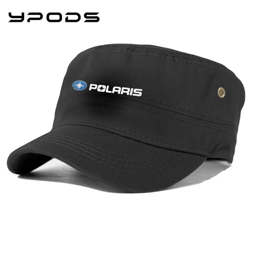 

Polaris Logo Baseball Cap Men Cool Hip Hop Caps Adult Flat Personalized Hats Men Women Gorra