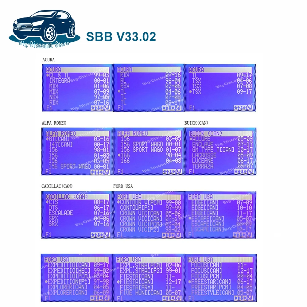 ЛУЧШИЙ профессиональный программатор ключей Silca SBB V33.02 мульти-лагаметровый от