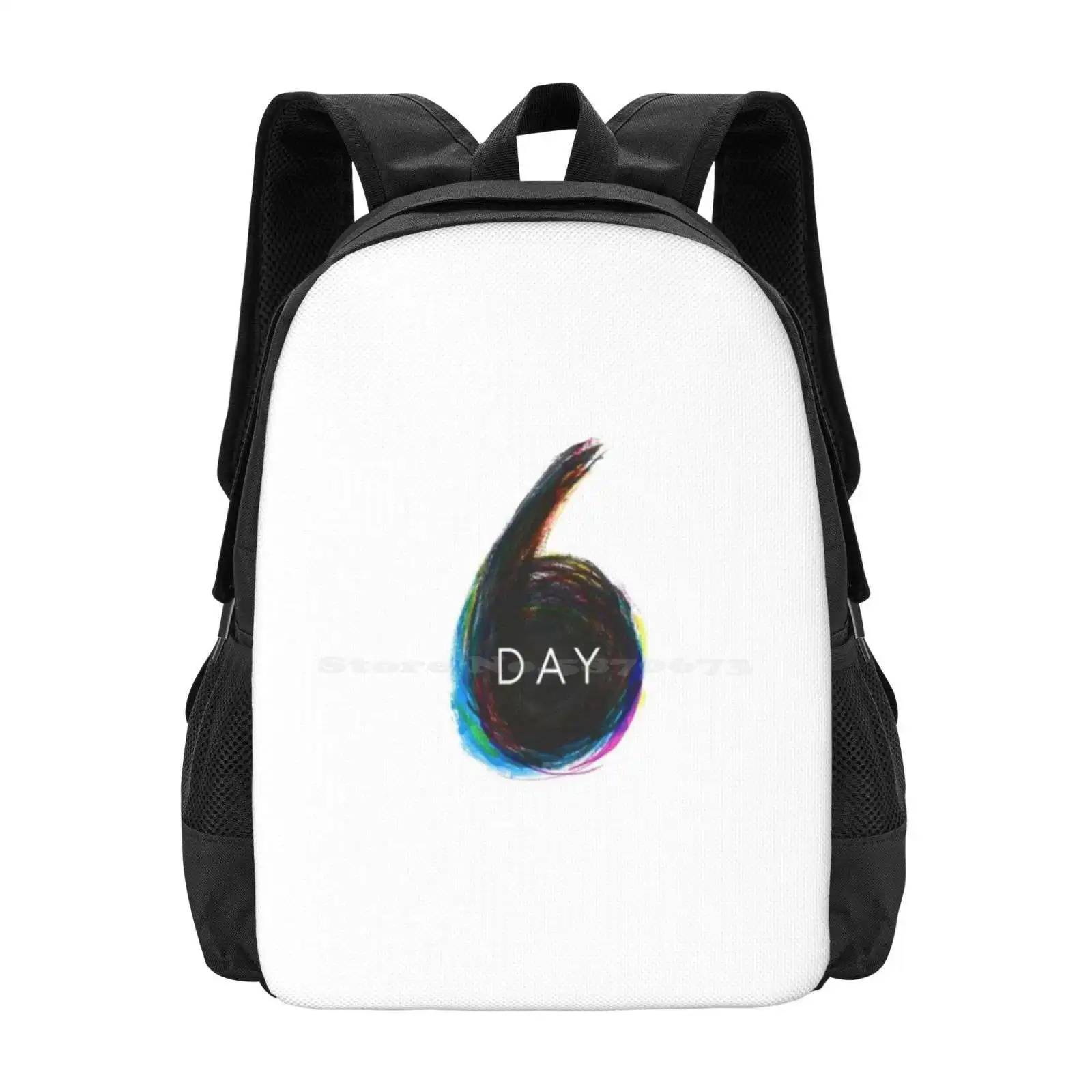 

Day6 Logo Bag Backpack For Men Women Girls Teenage Jae Young K Dowoon Sungjin Kpop Logo