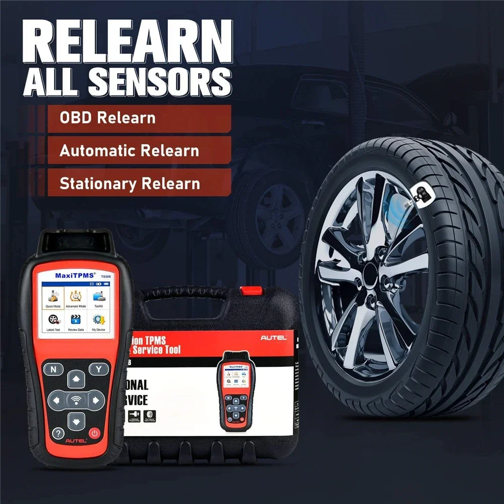 Заводской Autel MaxiTPMS TS508 TPMS автомобильный диагностический инструмент система