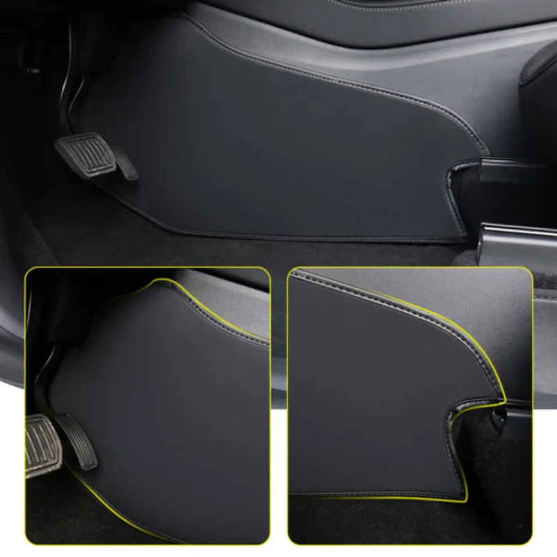 

Central Console Side Kick-Proof Pad for Model Y 2020-2023