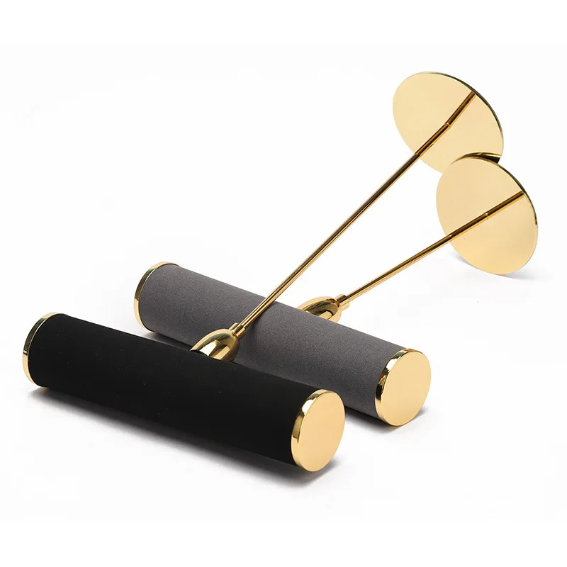 Bracelet Metal Display Stand Microfiber Bracelet Jewelry Stand Holder Watch Window Props Jewelry Display Stand