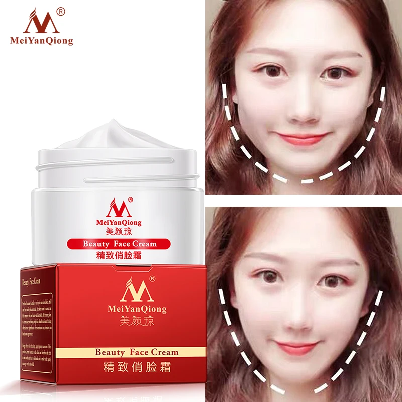 

Slimming Face Lifting And Firming Massage Cream Anti-aging Whitening Moisturizing Skin Care Facial Cream Anti-wrinkle V-face