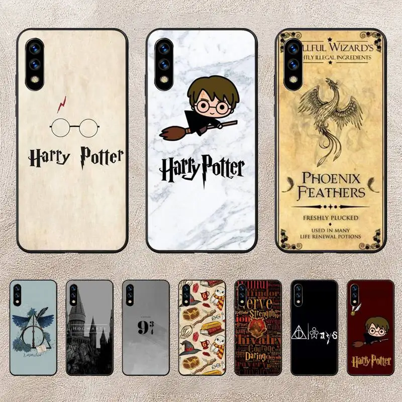 

Art Cool Harries Potters Phone Case For Huawei G7 G8 P7 P8 P9 P10 P20 P30 Lite Mini Pro P Smart Plus Cove Fundas