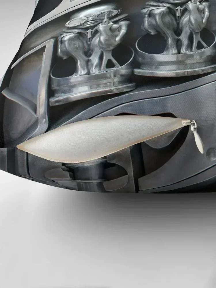 Музей Х. Р. Гейгера — входная статуя. Gruyeres Швейцария декоративные подушки для