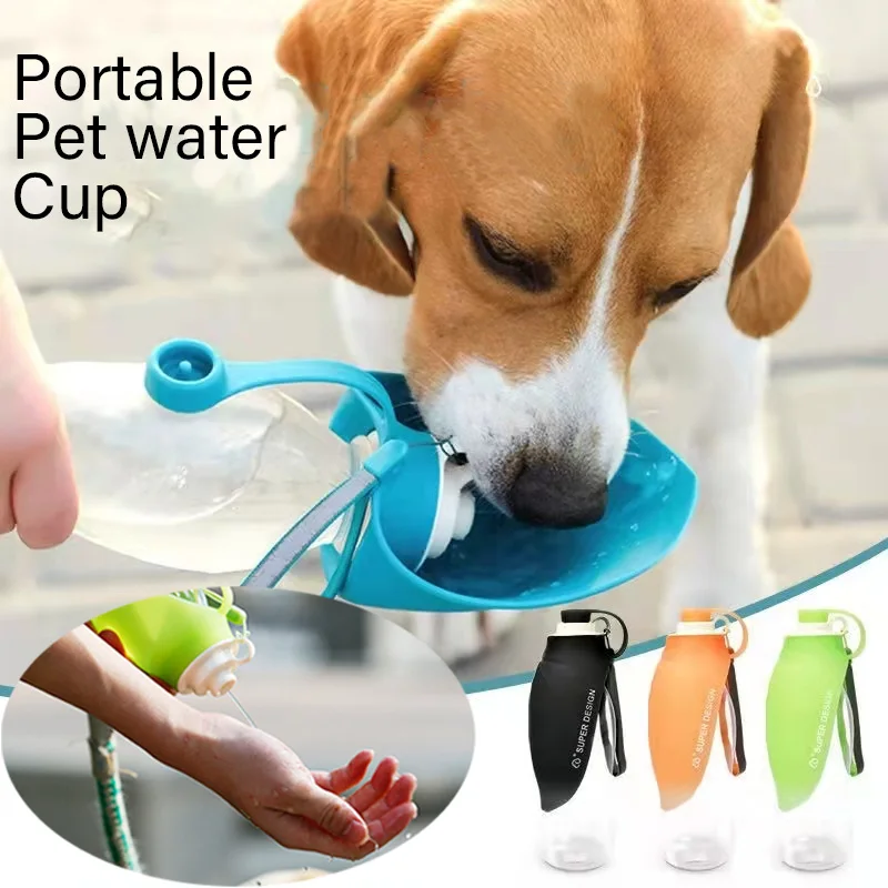 

Pets and Dogs Accompanying Water Cups Outdoor Supplies Outdoor Water Drinking Fountains Portable Water Bottles Pet Supplies