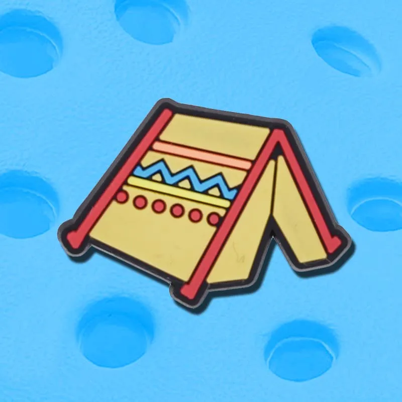 

Shoe Charms Decorations Fits for Crocs Accessories Camping Pins Buckle Boys Girls Kids Women Teens Christmas Gifts Party Favors
