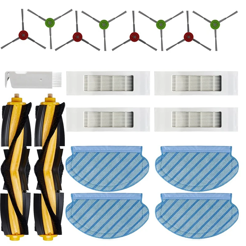 

Запасные части для Yeedi Vac Max Vac Station VAC Hybrid Ecovacs Ozmo Deebot T8 Aivi N8 Pro + Роботизированный пылесос
