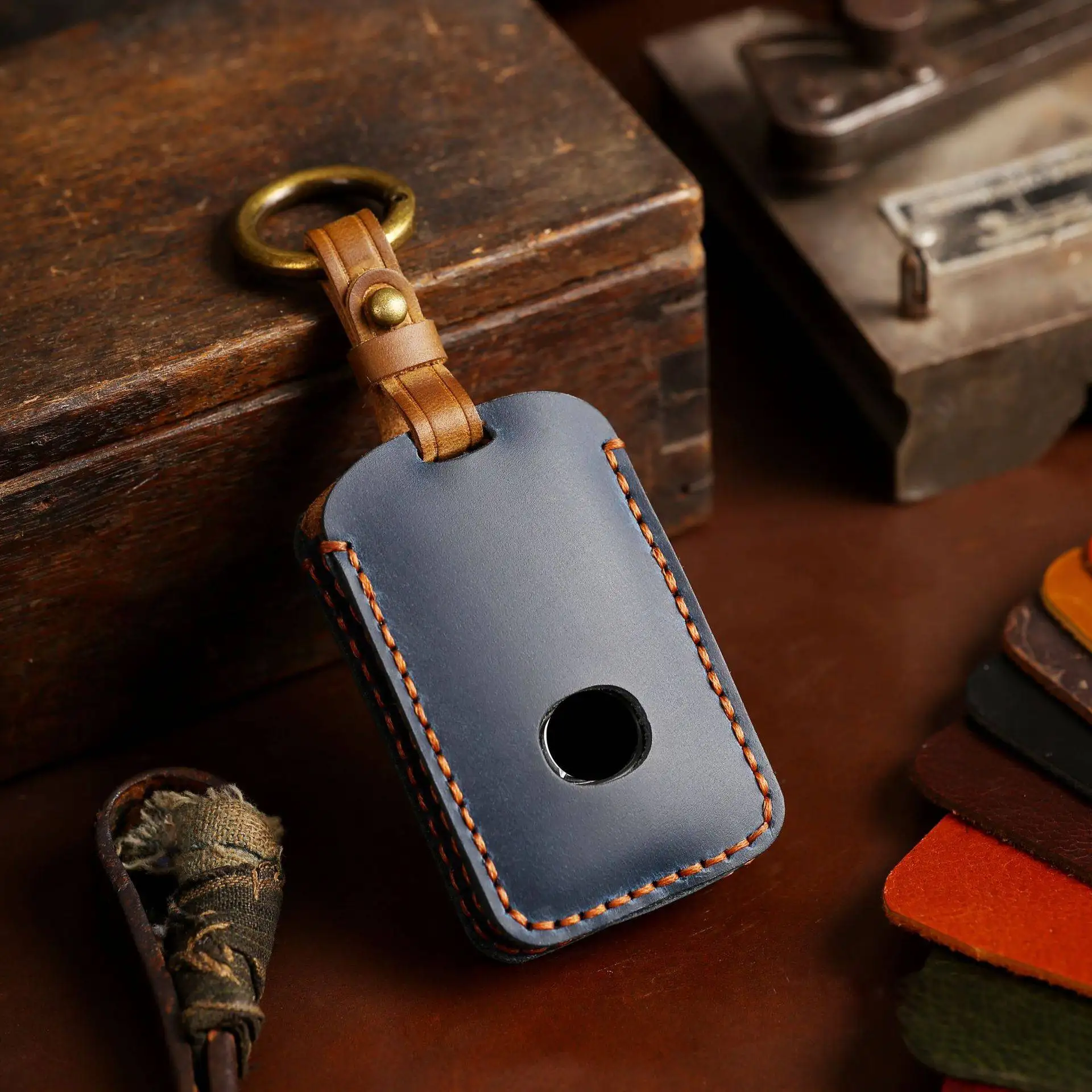 

\Car Key Case Cover for Mazda 3 Axela CX30 CX4 CX5 CX8 2020 Keyring Holder Shell