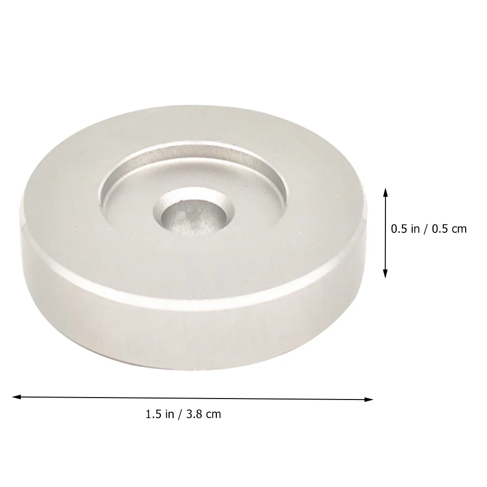Купольный адаптер для винилового проигрывателя 45 об/мин 7-дюймовый