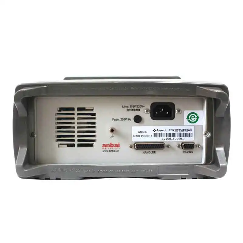 Applent AT9210 Комплексный тестер безопасности AT9220 Тестер AC DC HIPOT Диапазон измерения 0 1