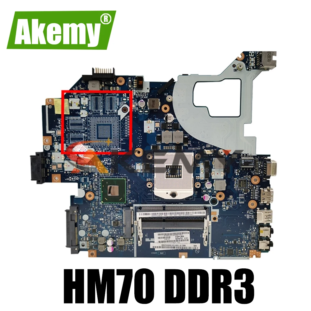 

Q5WVH Q5WV1 LA-7912P For ACER E1-531 V3-571 E1-571G V3-571G V3-531G laptop motherboard HM70 DDR3 100% test work