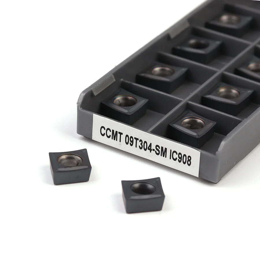 

CCMT09T304 SM IC907 Internal Turning Tools CCMT 09T308 Carbide insert Tool turning insert CNC Cutter Tool turning Cutting Tools