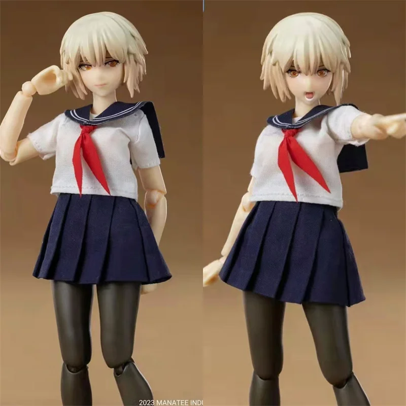 Промышленность ламантина масштаб 1/12 женщина-солдат мини-эими милые японские