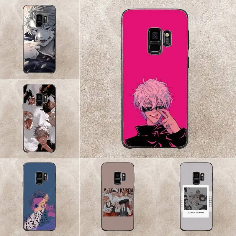 

Jujutsu Kaisen Anime Phone Case For Samsung Galaxy J200 J2 Prime J6 2018 J250 Plus J415 J5 Prime M31S M51