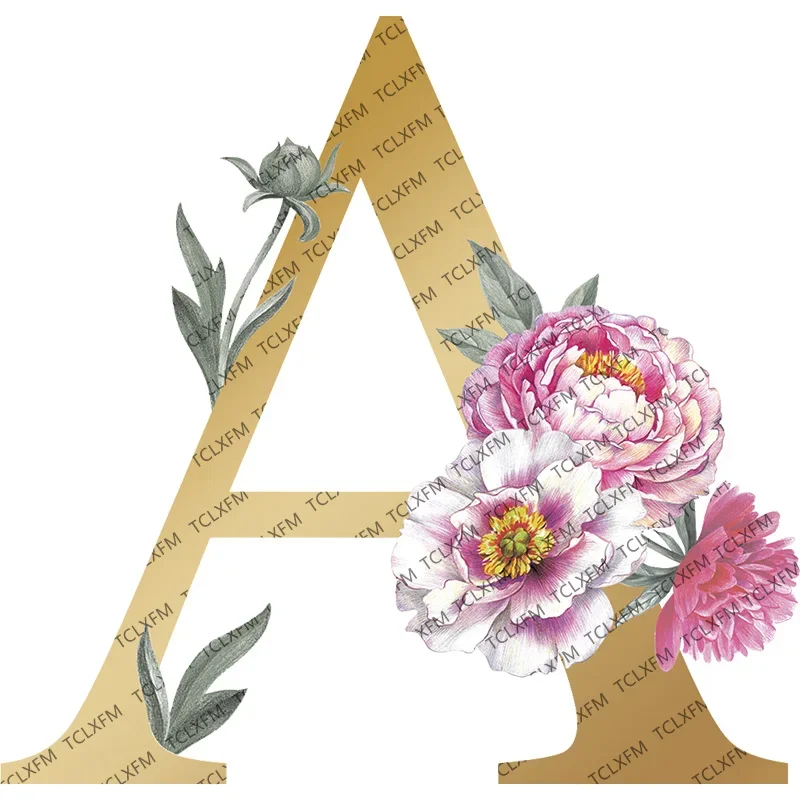 

Шкатулка для ювелирных украшений с золотым алфавитом и цветами, коробка для подарка подружки невесты, коробка для хранения свадебных предложений, портативный органайзер для ювелирных изделий, коробки для хранения