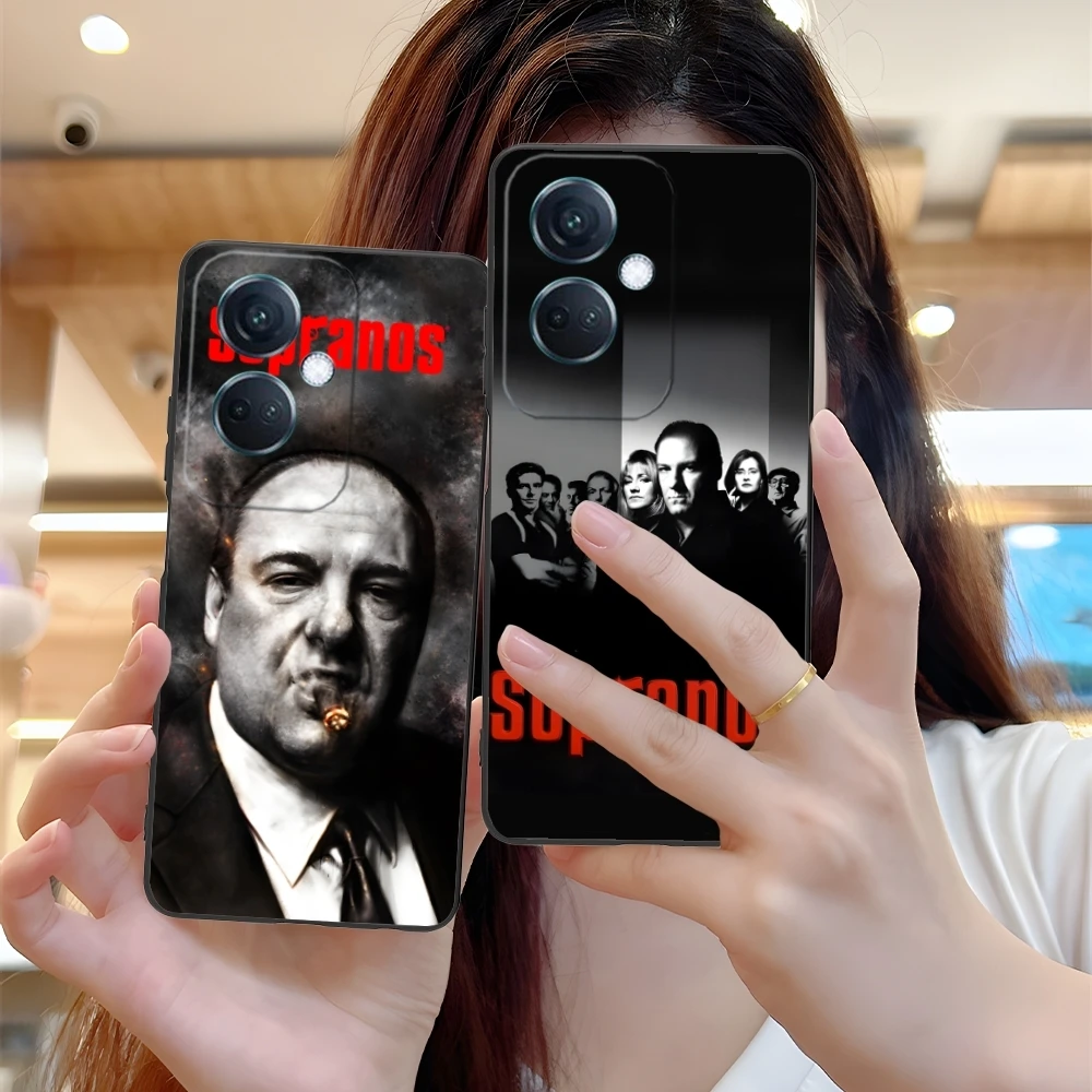 Черный мягкий чехол для мобильного телефона OPPO Find X5 X3 X2 A93 Reno 8 7 Pro A74 A72 A53