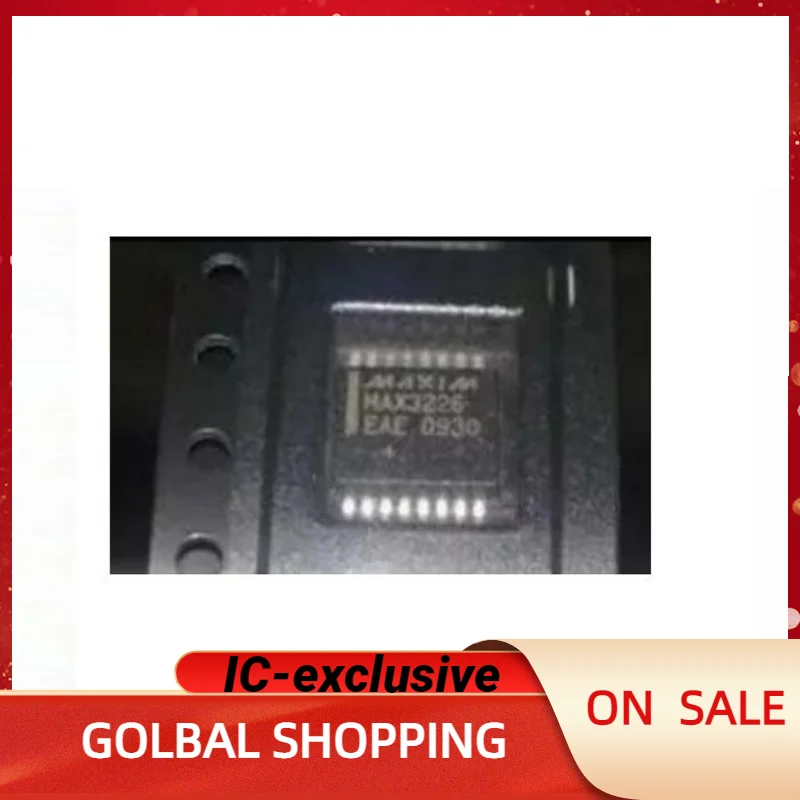 1-200PCS (IC) New original MAX3226CAE/MAX3226EAE+T SSOP16 SMD | Integrated Circuits