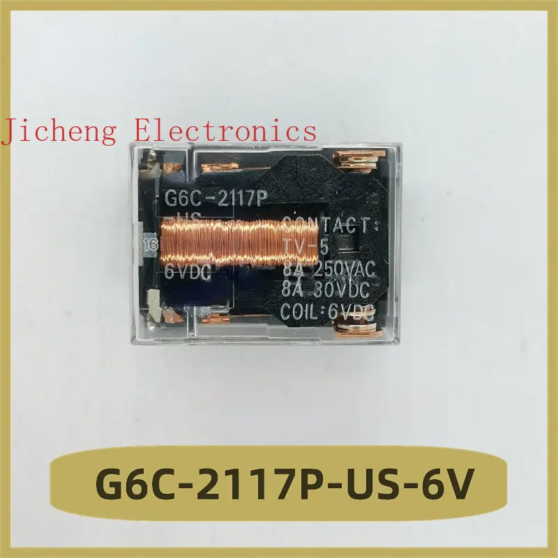 G6C-2117P-US-6V Relay 6V 6 Pin новый бренд