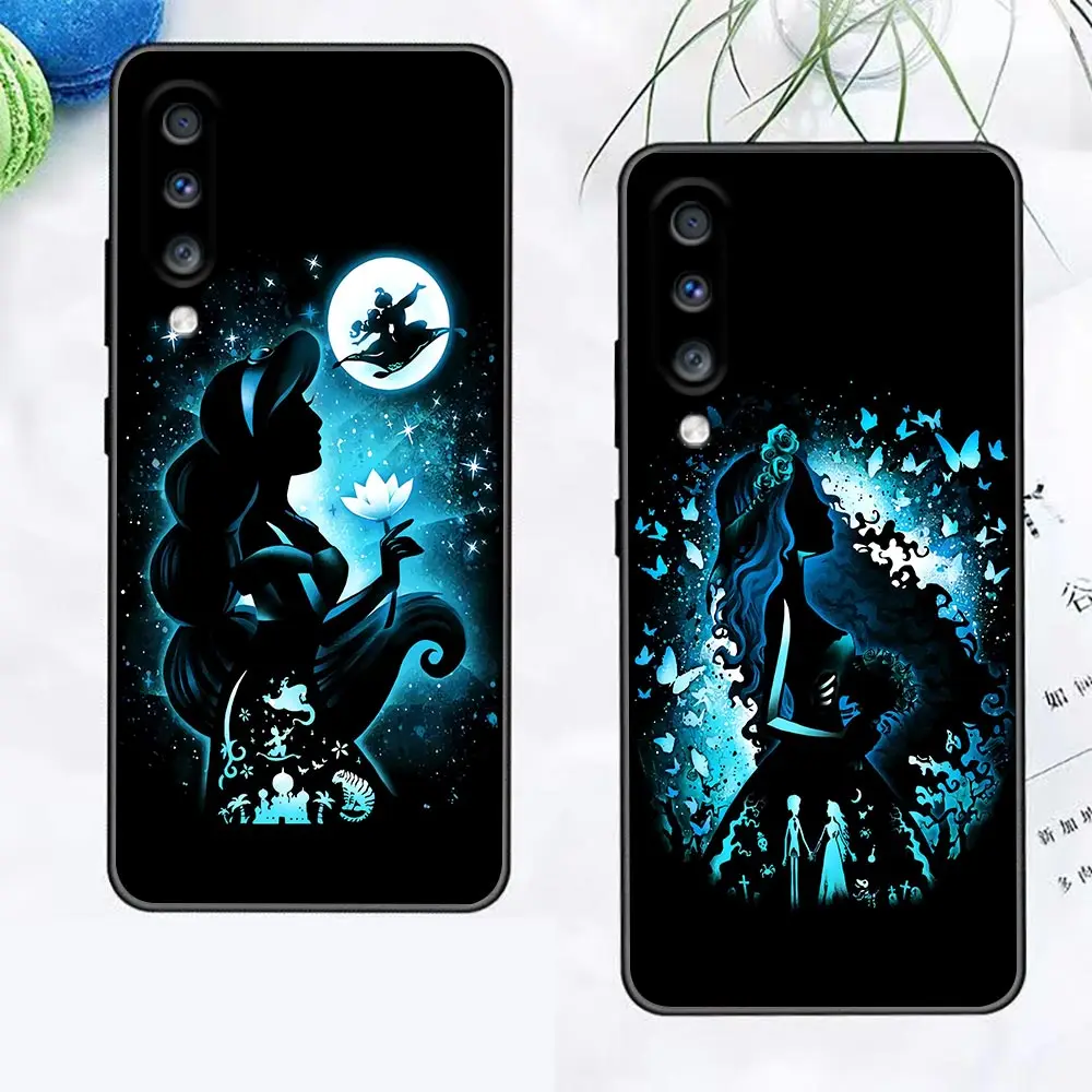 

Disney Cute Princess Caeroon Case For Samsung Galaxy A90 A70s A70 A60 A50s A50 A40 A30s A30 A20s A20e A20 A10s A10e Note 20 10 9