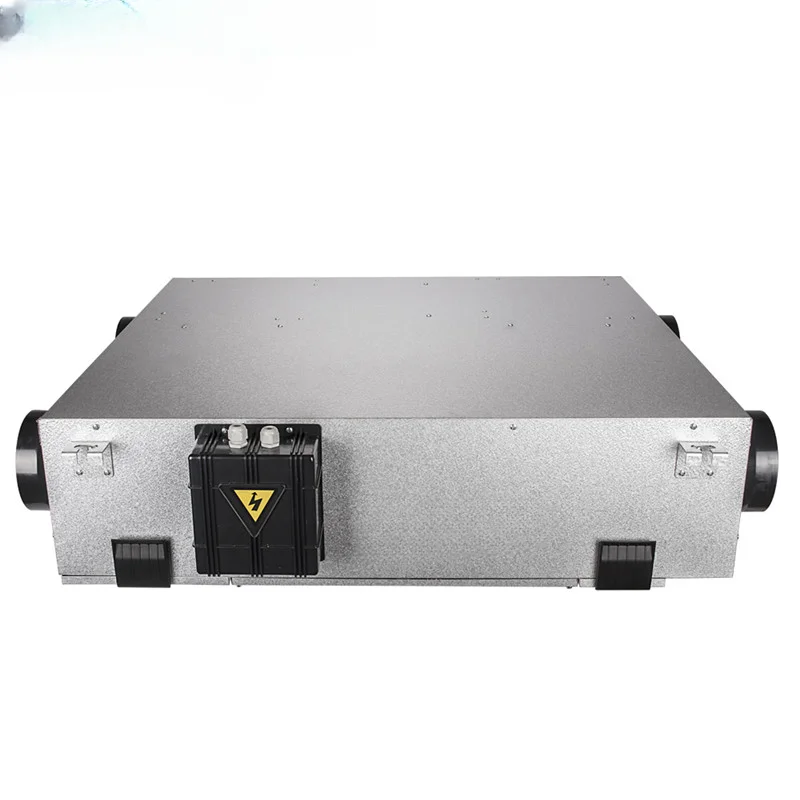 

Eco Slim home mechanical fresh air HEPA purification heat recovery ventilation system