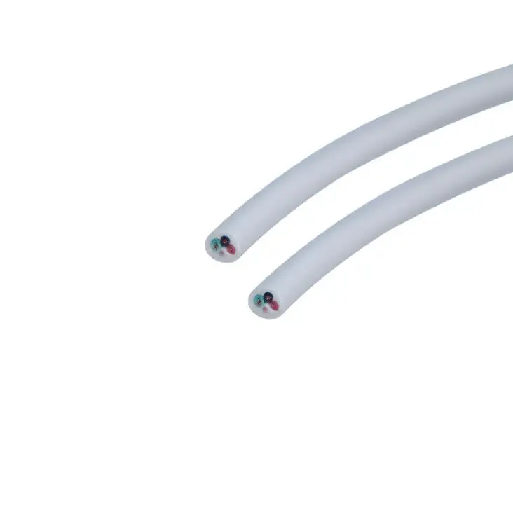 Фото 26AWG 28 AWG 1A 0,7A 4-контактный кабель питания постоянного тока 1 м провод с медной изоляцией ПВХ-удлинитель для USB-электрического кабеля питания 2464 постоянного тока C4 №2