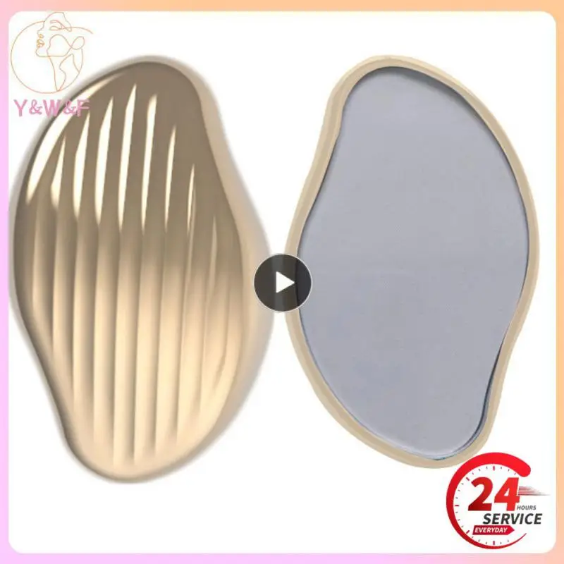 

Nano Crystal Hair Remover Safe Reusable Painless and Easy Hair Removal Tools Washable Glass Foot Scrubber Foot Plate File
