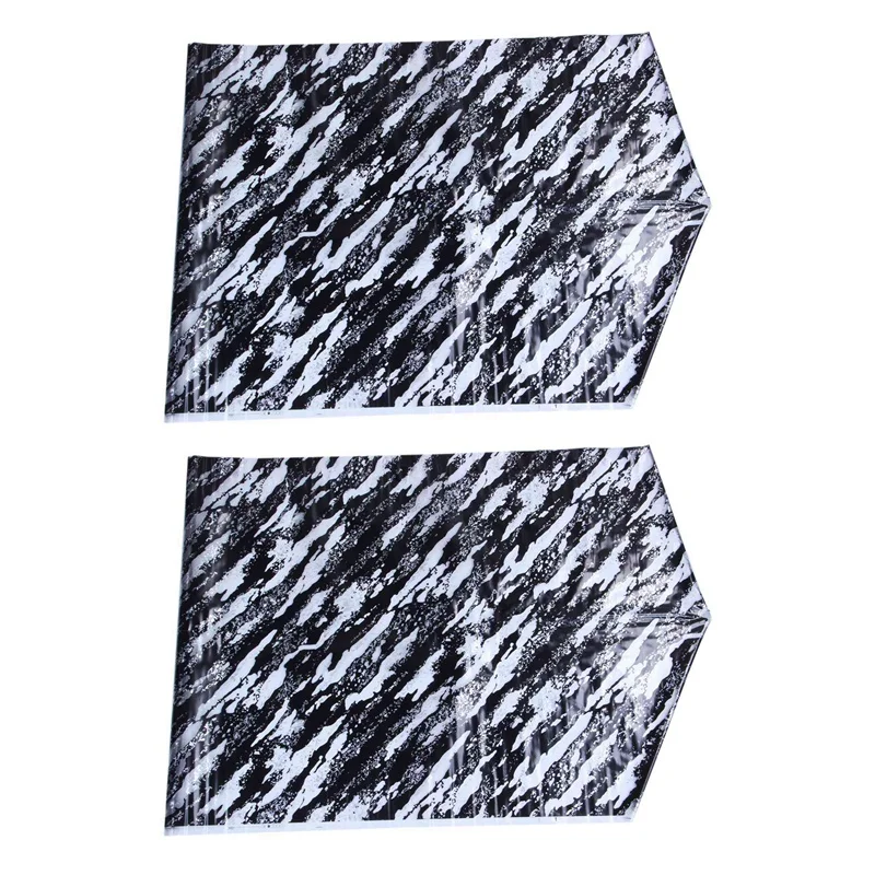 2X гидрографическая пленка-печать на воде-гидропогружение-брызговик-1 метр