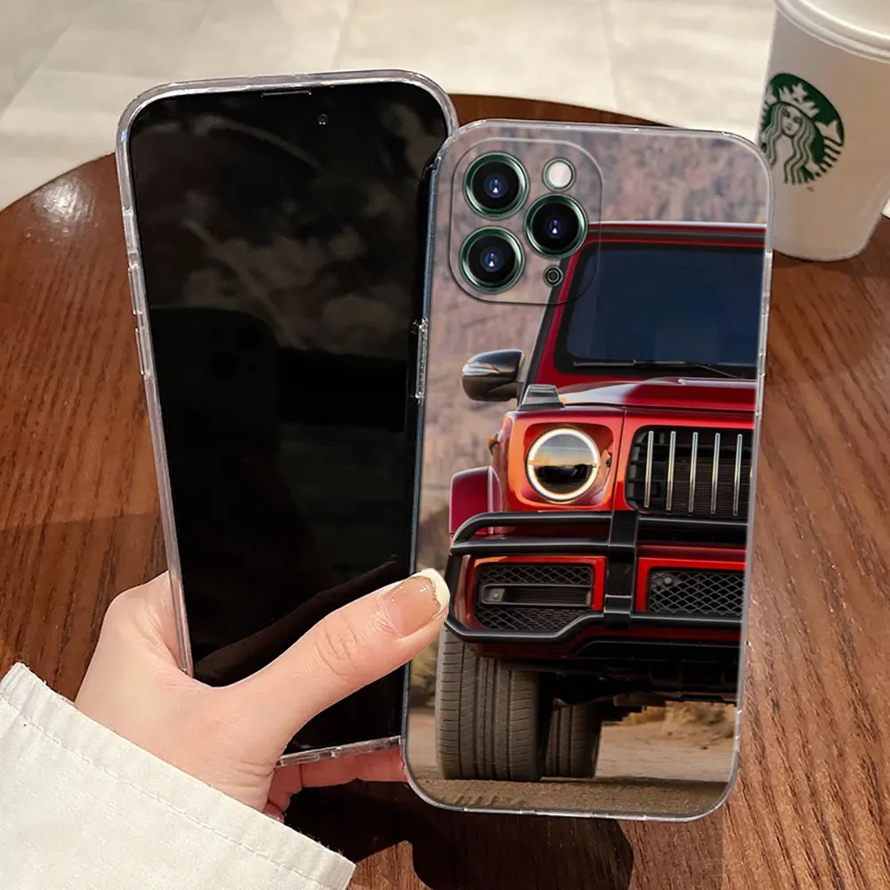 Фото Чехол для телефона Brand Suv Sports Cars для мужчин, силиконовый, для Apple iPhone 17, 16, 15, 14, 13, 12, 11 Pro Max, 16 Plus, 16E, 17 Air, 17 Pro №5