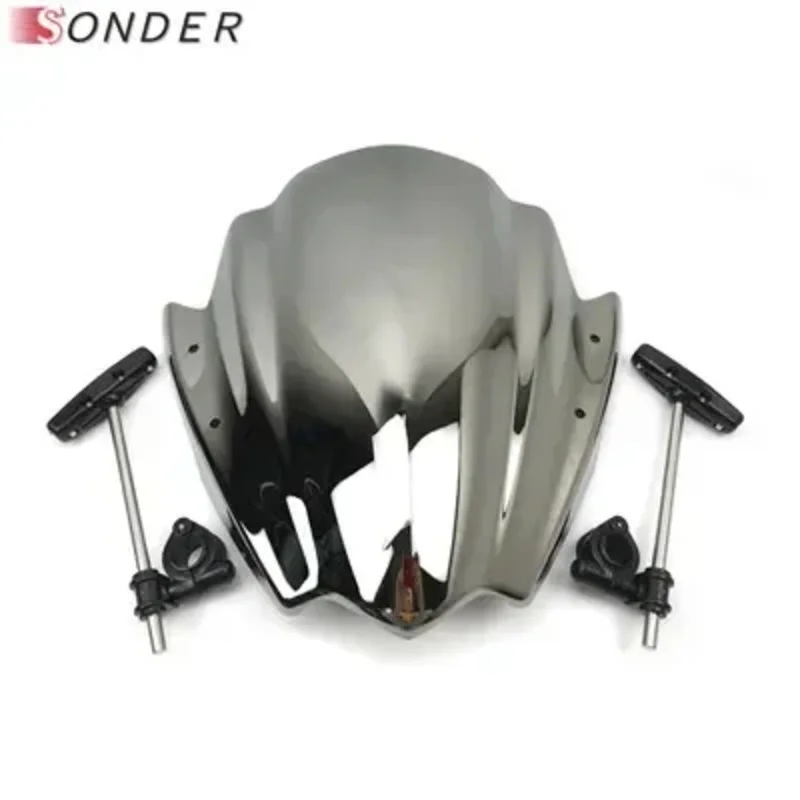 Для мотоциклов YAMAHA уличные велосипеды ручки лобовое стекло 2001- 2009 2012 2014 2015 FZ1 FZ1N FZ6