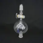 500 мл 1926 Шарообразная лабораторная сепараторная воронка со стеклянным краном