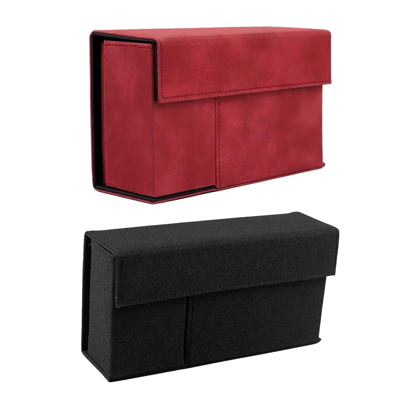 

Trading Card Deck Box Storage Divider Sturdy with Dice Tray Card Holder Holder